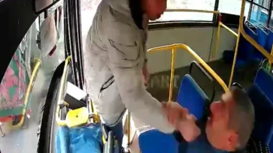 Darp edilen şoför yaşadığı dehşeti anlattı
