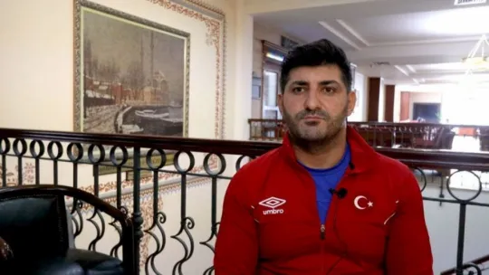 Olimpiyatlara hazırlanan milli sporcu, engelsiz taksi ise aşıya taşındı!
