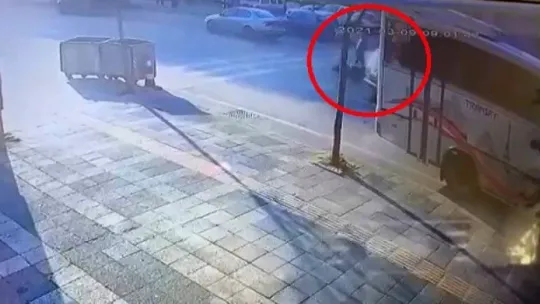 Ölüm böyle geldi!