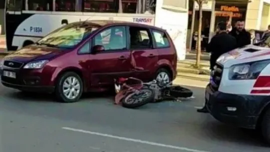 Ölüm böyle geldi!