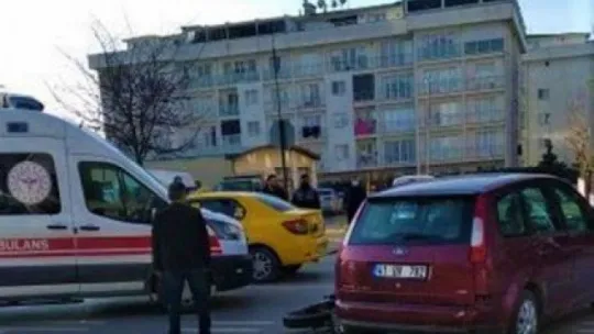 Ölüm böyle geldi!