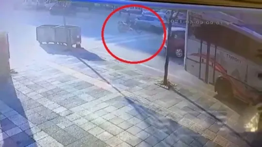 Ölüm böyle geldi!