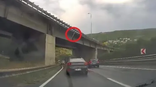 Ölümden santimlik kurtuluş, işte o anlar