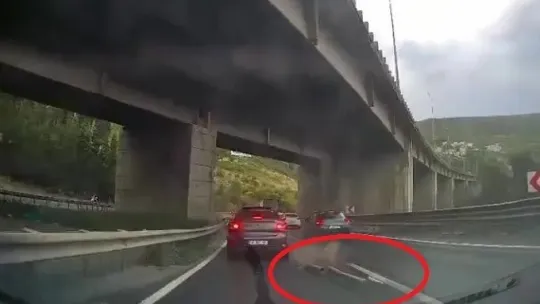 Ölümden santimlik kurtuluş, işte o anlar
