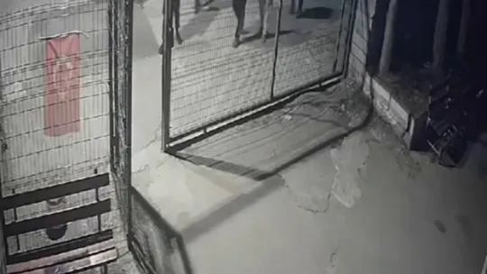 Önce çaldılar, sonra pişman oldular