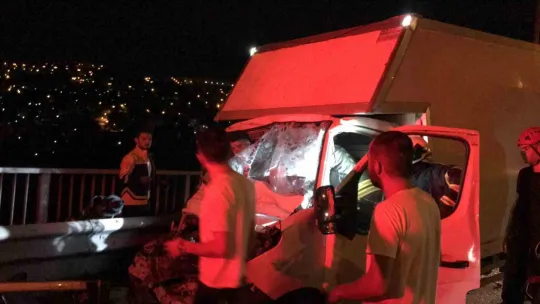 TEM'de korkutan kaza! Yaralılar var