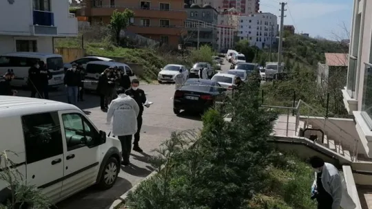 Önce oğlunu sonra kendini öldürdü!