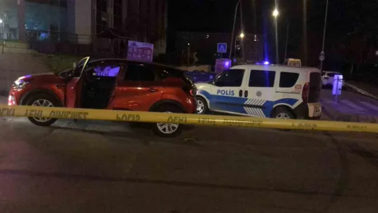 Önce teşekkür etti, cezayı duyunca da bağırdı