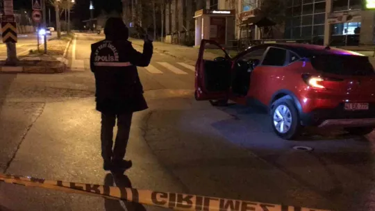 Önce teşekkür etti, cezayı duyunca da bağırdı