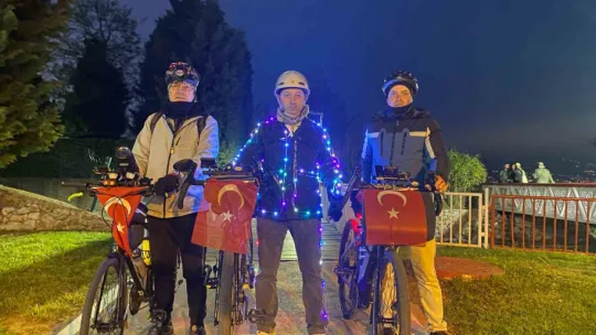 Onlar şehrin yürüyen diskoları