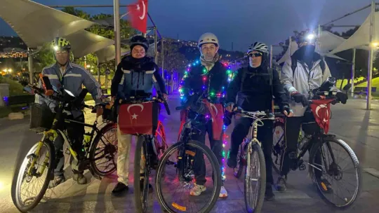 Onlar şehrin yürüyen diskoları