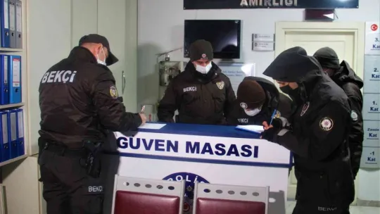 Onlar fedakarca çalışan 'Gece Kartalları'