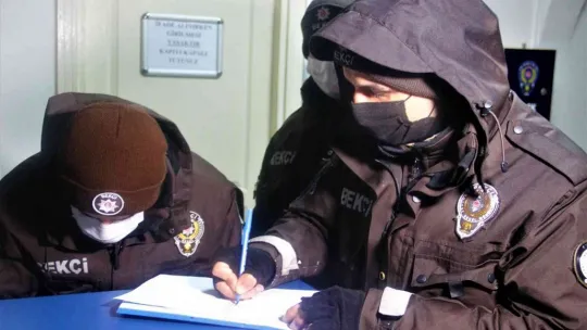 Onlar fedakarca çalışan 'Gece Kartalları'