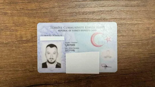 Onun adı Türkiye'de tek