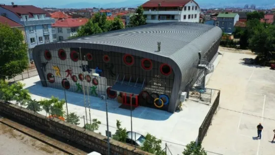 Orhangazi Spor Salonu'ndan yüzlerce genç yararlanacak!