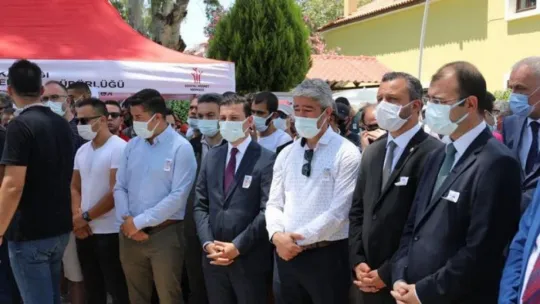 Orman işçisi şehit Görkem Hasdemir toprağa verildi!