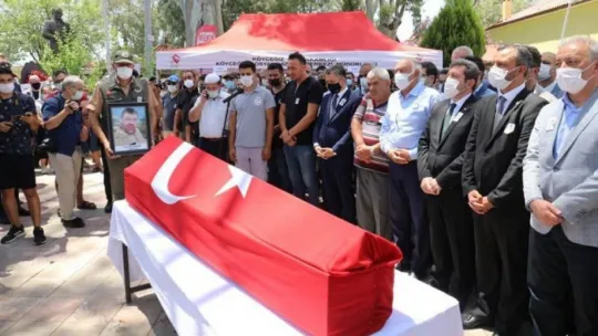 Orman işçisi şehit Görkem Hasdemir toprağa verildi!