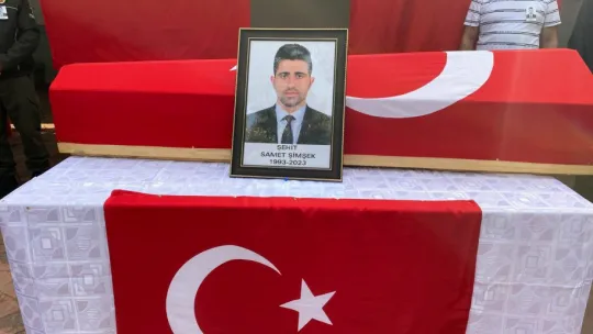 Orman işçisine acı veda