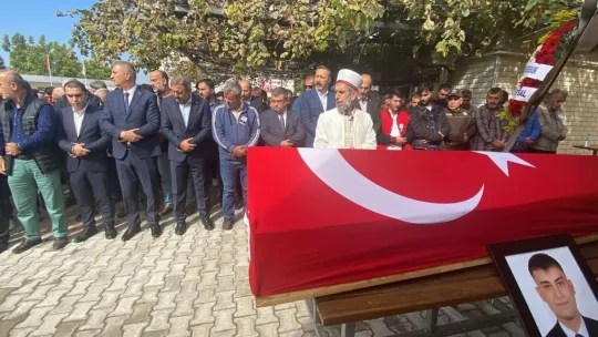 Orman İşletme personeli törenle son yolculuğuna uğurlandı