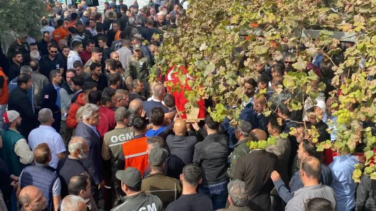 Orman İşletme personeli törenle son yolculuğuna uğurlandı
