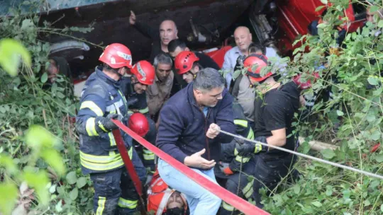 Orman İşletme personeli törenle son yolculuğuna uğurlandı