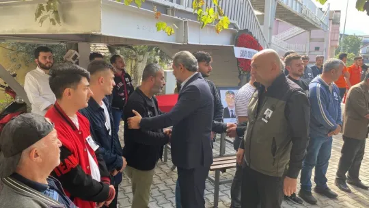 Orman İşletme personeli törenle son yolculuğuna uğurlandı