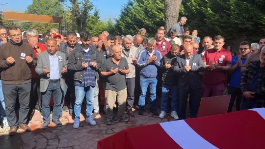 Orman İşletme personeli törenle son yolculuğuna uğurlandı