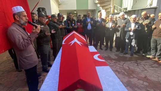 Orman İşletme personeli törenle son yolculuğuna uğurlandı