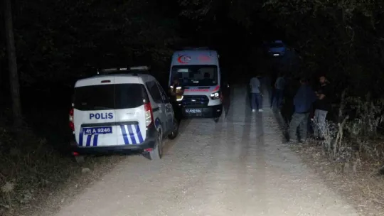 Ormanda çürümüş ceset bulundu