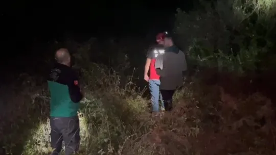 Kaybolan emekli öğretmen 14 saat sonra bulundu