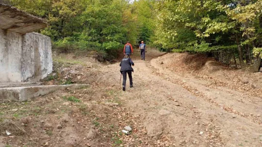 Kaybolan emekli öğretmen 14 saat sonra bulundu