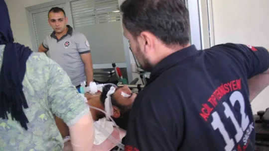 Ağabeyini göğsünden vurulmuş halde buldu
