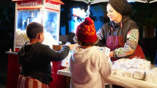 Ormanya'da doğa ve kültür buluştu