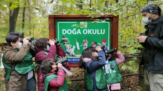 Ormanya Doğa Okulu yeniden açılıyor!
