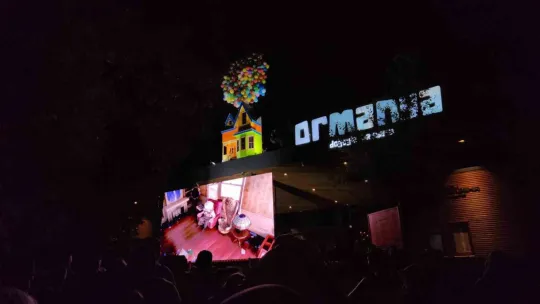 Ormanya gece sineması 5 bin katılımcıyla rekor kırdı
