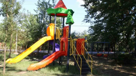 Ormanya kamp alanında yenileme
