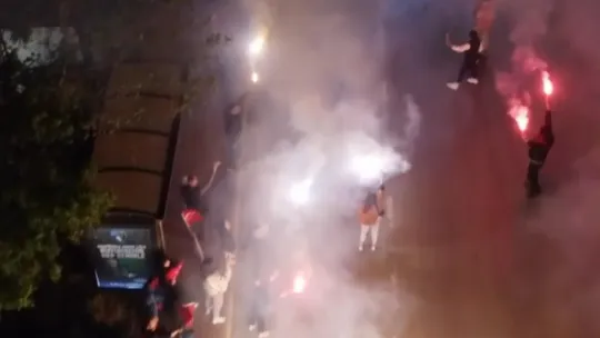 Ortaokul öğrencileri 8 günde 6 ülke gezdi: Kardeş okullarına ağaç diktiler