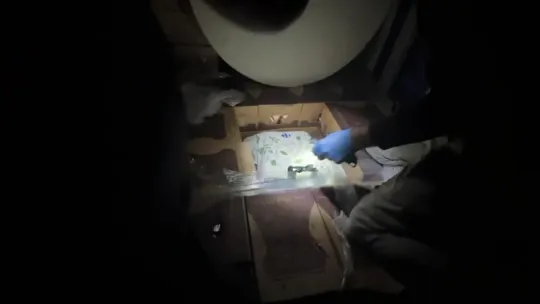 Osmangazi Köprüsü girişinde 9 kilo kokain maddesi ele geçirildi