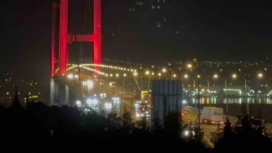 Tatil başladı! Osmangazi Köprüsü'nde trafik durumu nasıl?