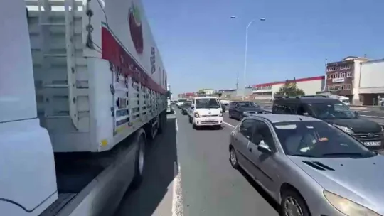 Osmangazi Köprüsü'nde trafik durma noktasına geldi