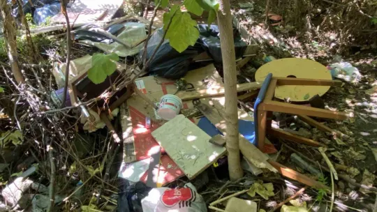 Osmanlı mirası çöplüğe döndü