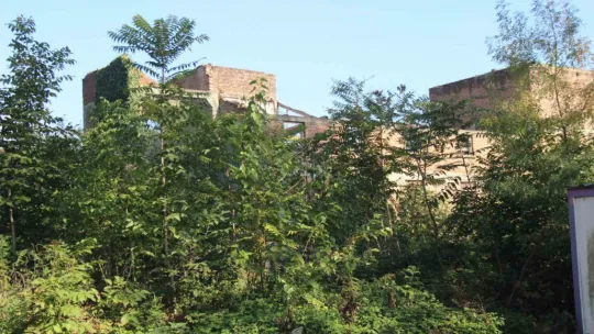 Osmanlı'nın gözde fabrikalarından biriydi, şimdilerde içler acısı halde