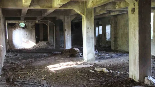 Osmanlı'nın gözde fabrikalarından biriydi, şimdilerde içler acısı halde