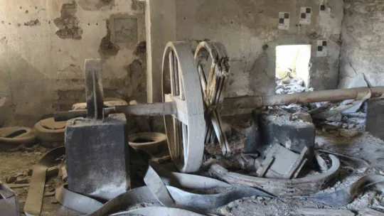 Osmanlı'nın gözde fabrikalarından biriydi, şimdilerde içler acısı halde