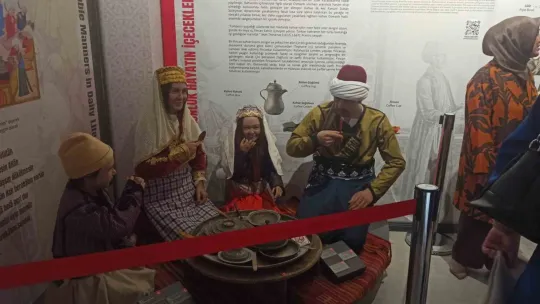 Osmanlı'nın gündelik yaşamı bu müzede sergileniyor