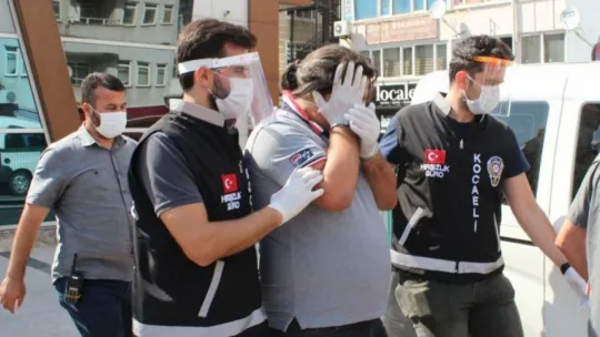 Otellere dadanan sauna faresi yakayı ele verdi!