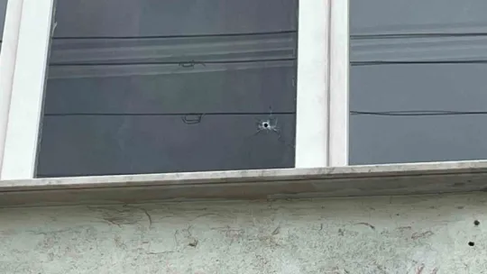 Oto galeride dehşet
