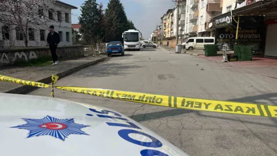 Oto galeride dehşet