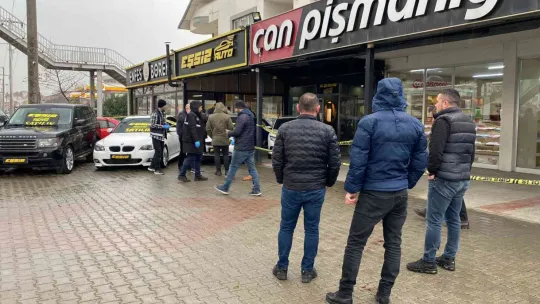 Oto galeriye silahlı saldırı olayında yeni gelişme!