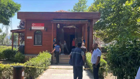 Otobüs terminalinin mescidinde ölü bulundu